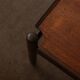 Vintage Teak Coffee Table, Mid Century Modern, Sculptural Arched Stretchers