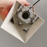 A pair of  Jo Hammerborg lamps for FOG & MØRUP model Kubus Denmark 1961