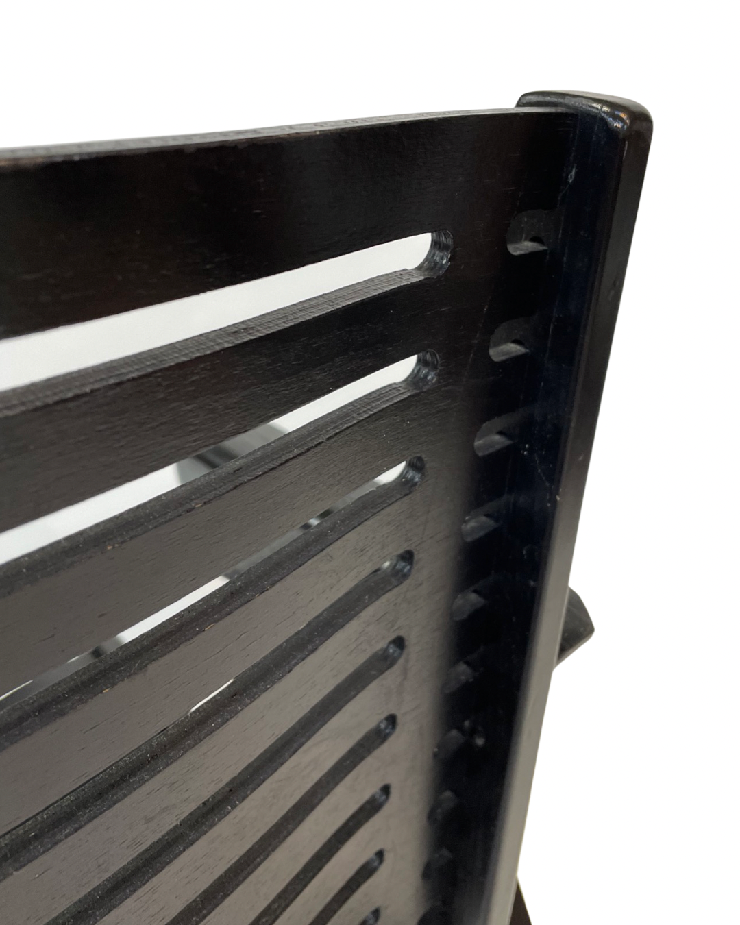 Niko Kralj Slovenian Rex Plywood Folding Chair for Stol 1950s in Black