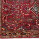 Handmade antique Persian Sarouk rug 3.6' x 5.3' (109cm x 161cm) 1920s