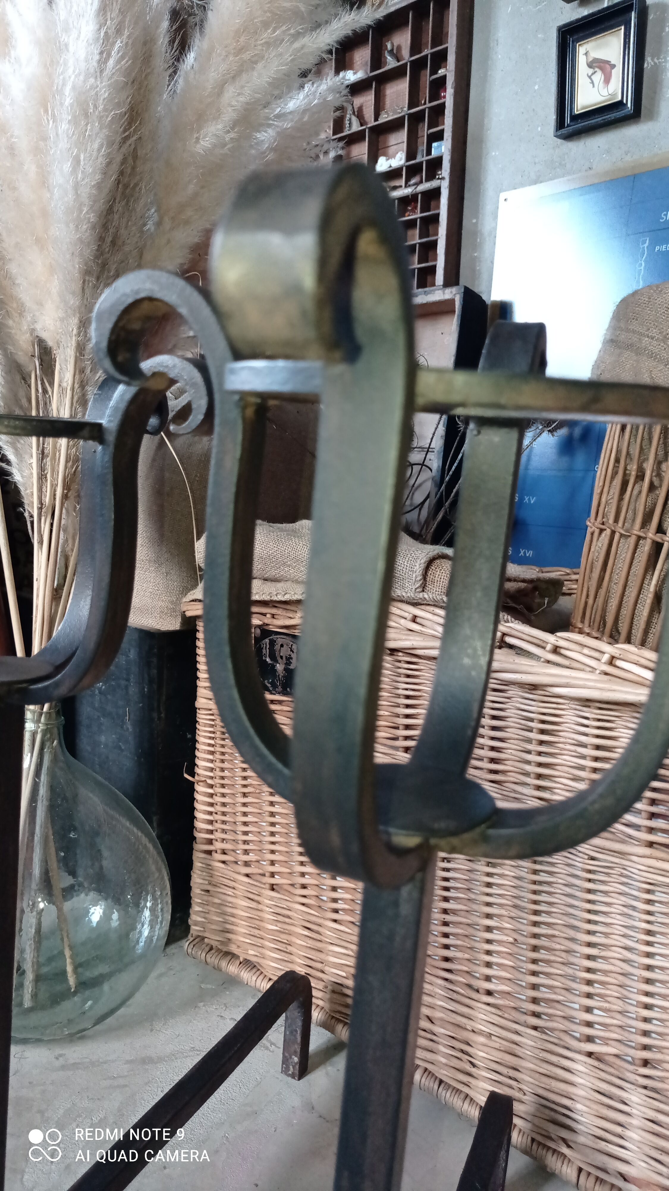 Pair of chimney covers