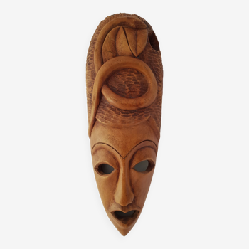 Masque en bois africain