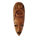 Masque en bois africain