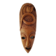 African wooden mask