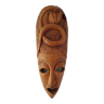 Masque en bois africain