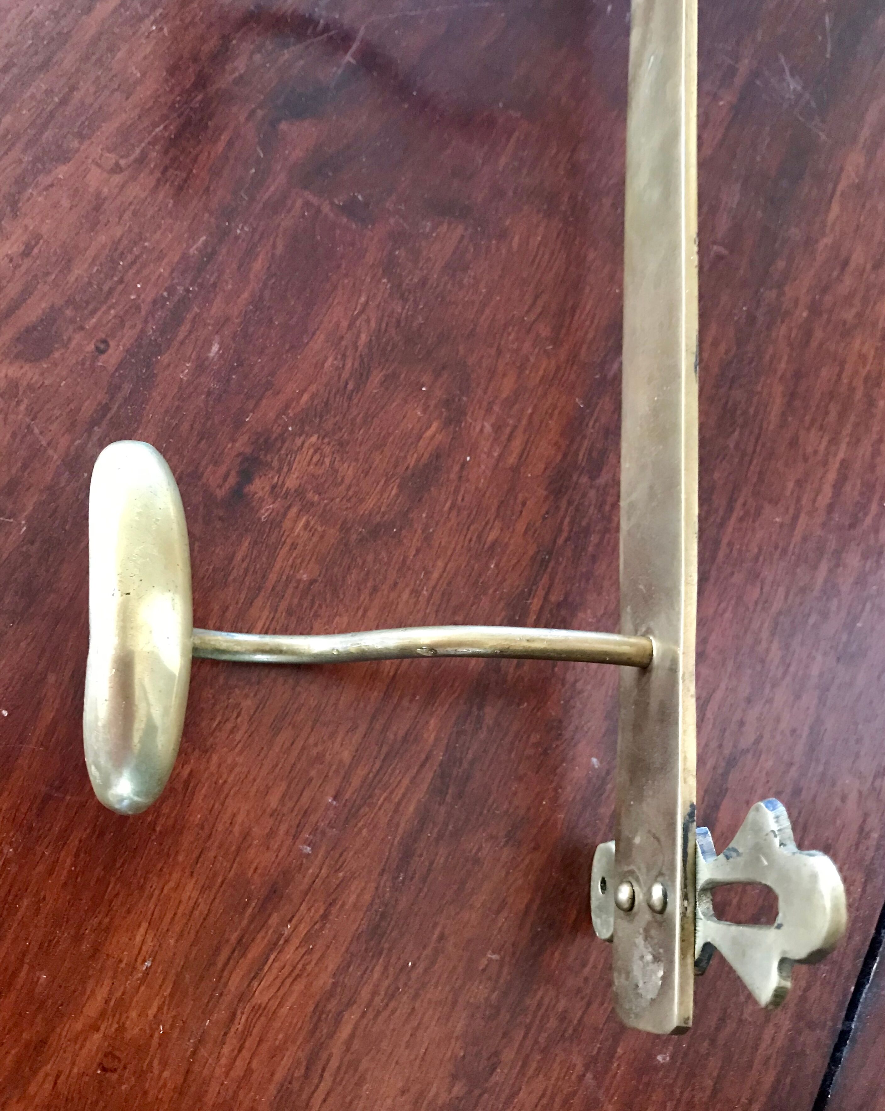 Ancient brass patère