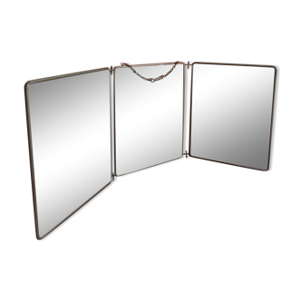 Miroir de barbier triptyque king size