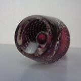 Glass vase by Gunnel Nyman for Nuutajärvi Notsjö, Finland, 1940s.