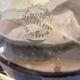 Vintage Falstaff Silver-Plated Wine Glass Goblet, Made in Spain, Ornate Stem Cup