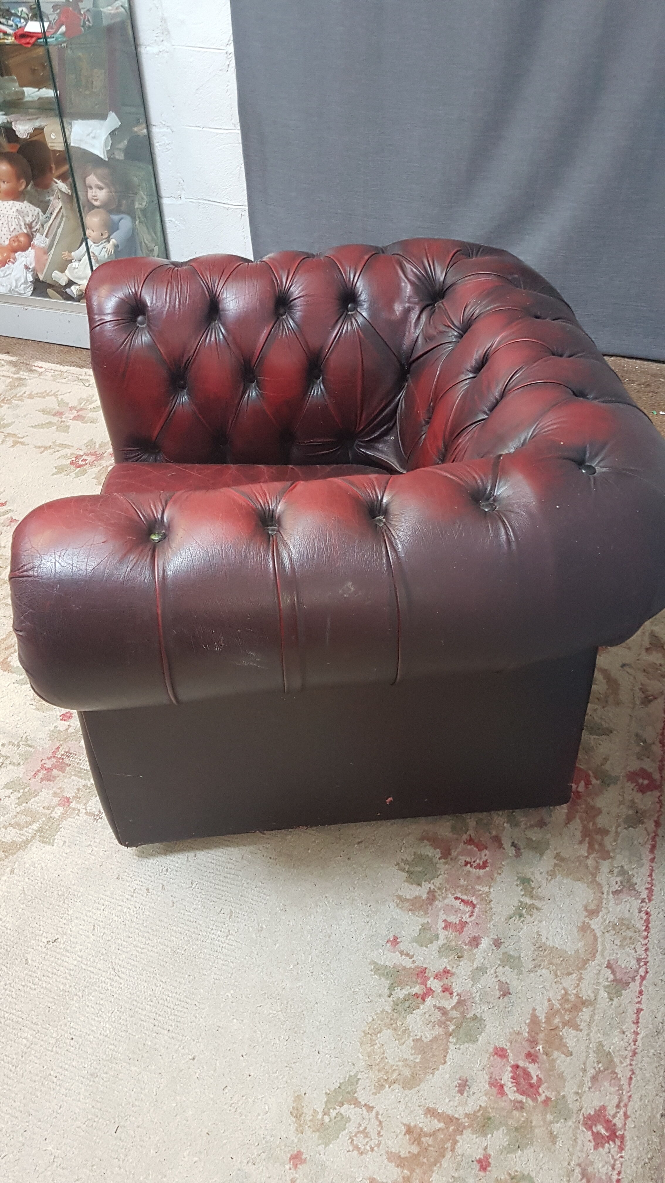 Chesterfield Leather