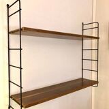 Scandinavian string shelf, 1960