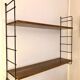 Scandinavian string shelf, 1960