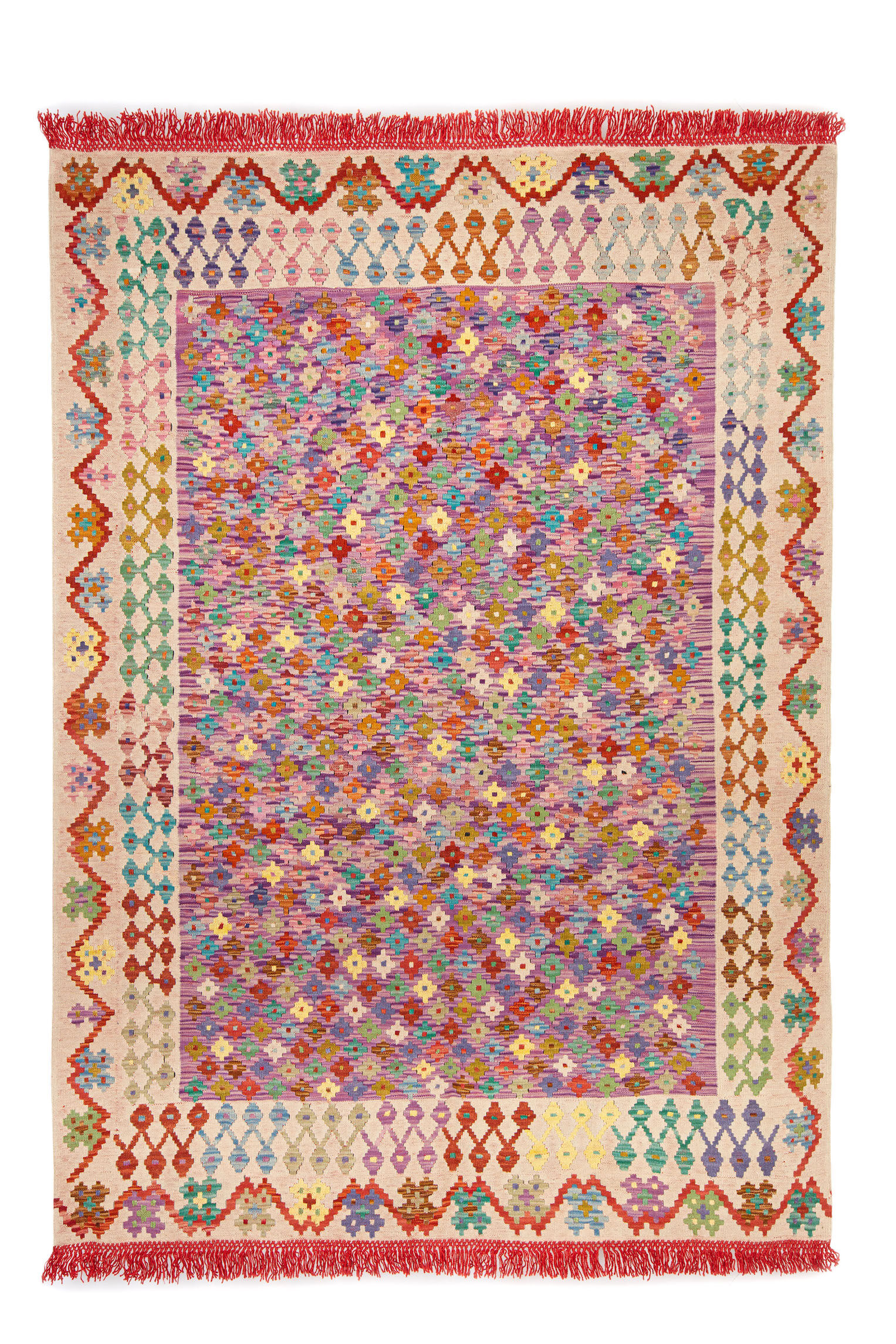 Afghan Kilim 246 x 186 cm