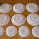 Service in faience for 6 people: 18 rooms Villeroy & Boch