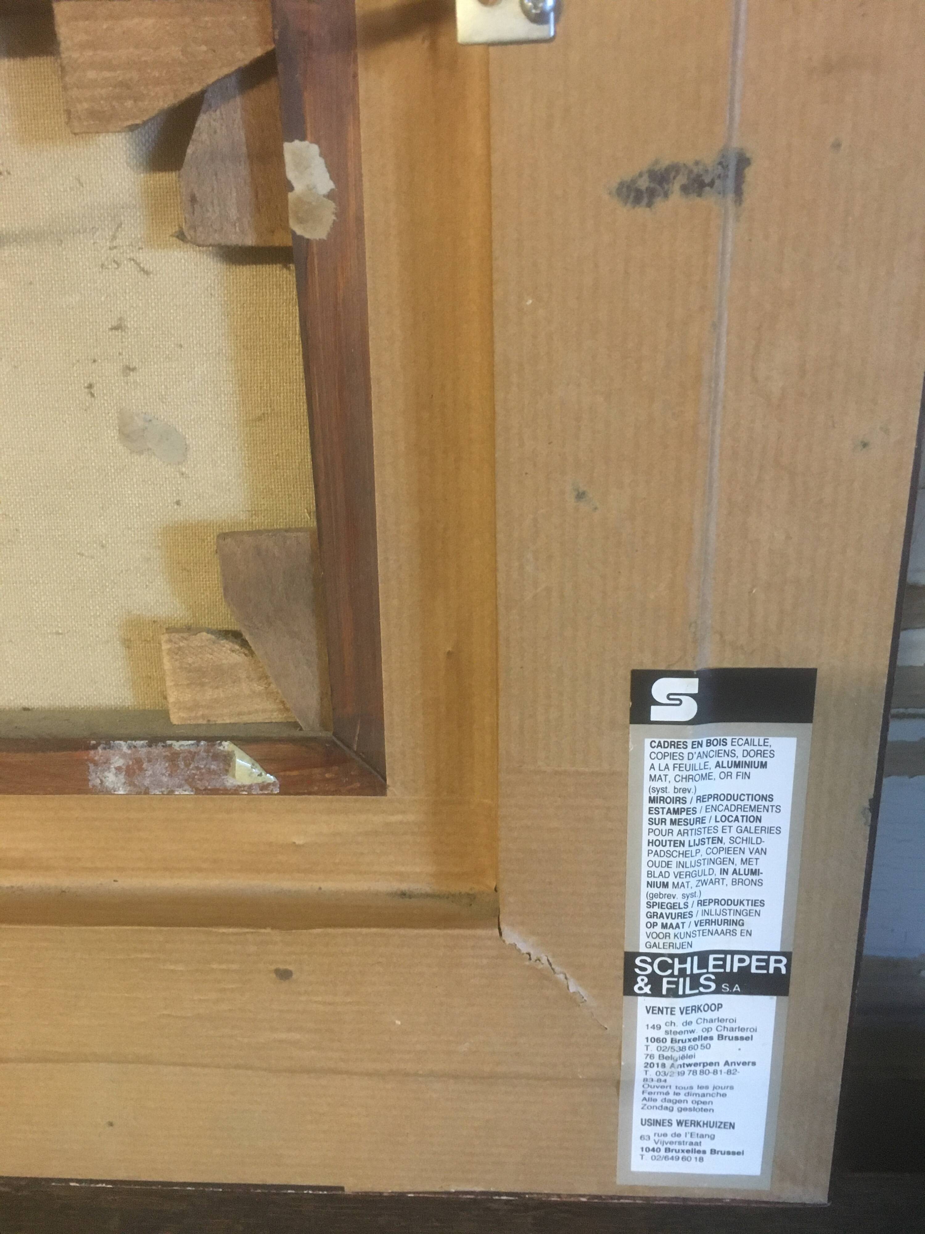 Still life on canvas 42x37