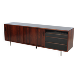 Enfilade en palissandre et Formica