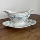 Maastricht earthenware sauce boat, Clara model