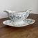 Maastricht earthenware sauce boat, Clara model