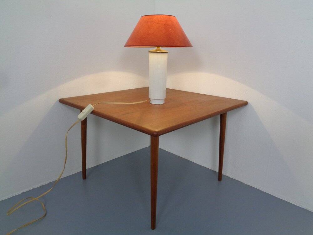 Porcelain table lamp from Rosenthal, Germany, 1960s.
