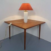 Porcelain table lamp from Rosenthal, Germany, 1960s.