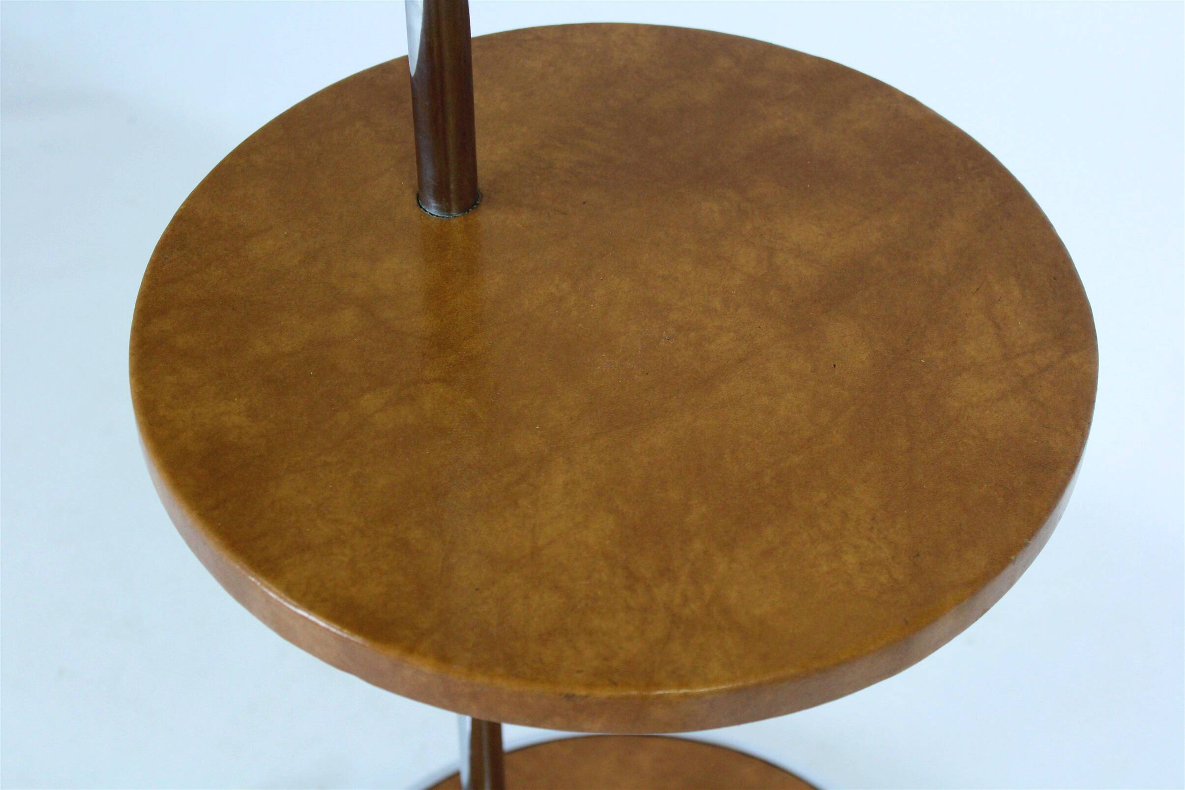 Lampadaire Art Déco Bauhaus, années 1940