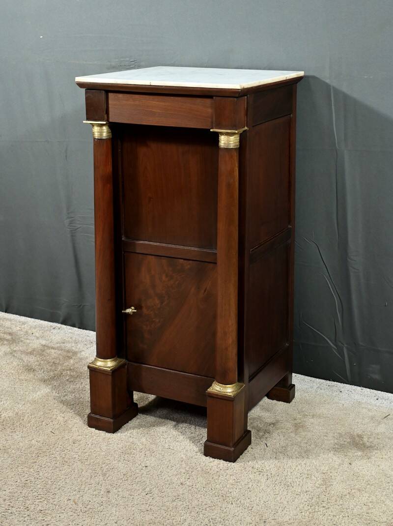 Small Mahogany Cabinet, Empire Period – Early 19th Century