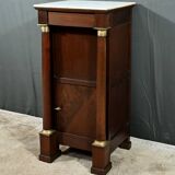 Small Mahogany Cabinet, Empire Period – Early 19th Century