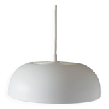 White pendant lamp, Danish design, production: Denmark