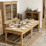 Very large farmhouse table