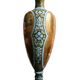 Pair of Art Nouveau vases in glazed ceramic signed Catelin
