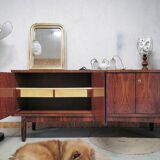 Vintage rosewood sideboard of Rio 1964