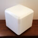 Opaline cube vintage pour plafonnier