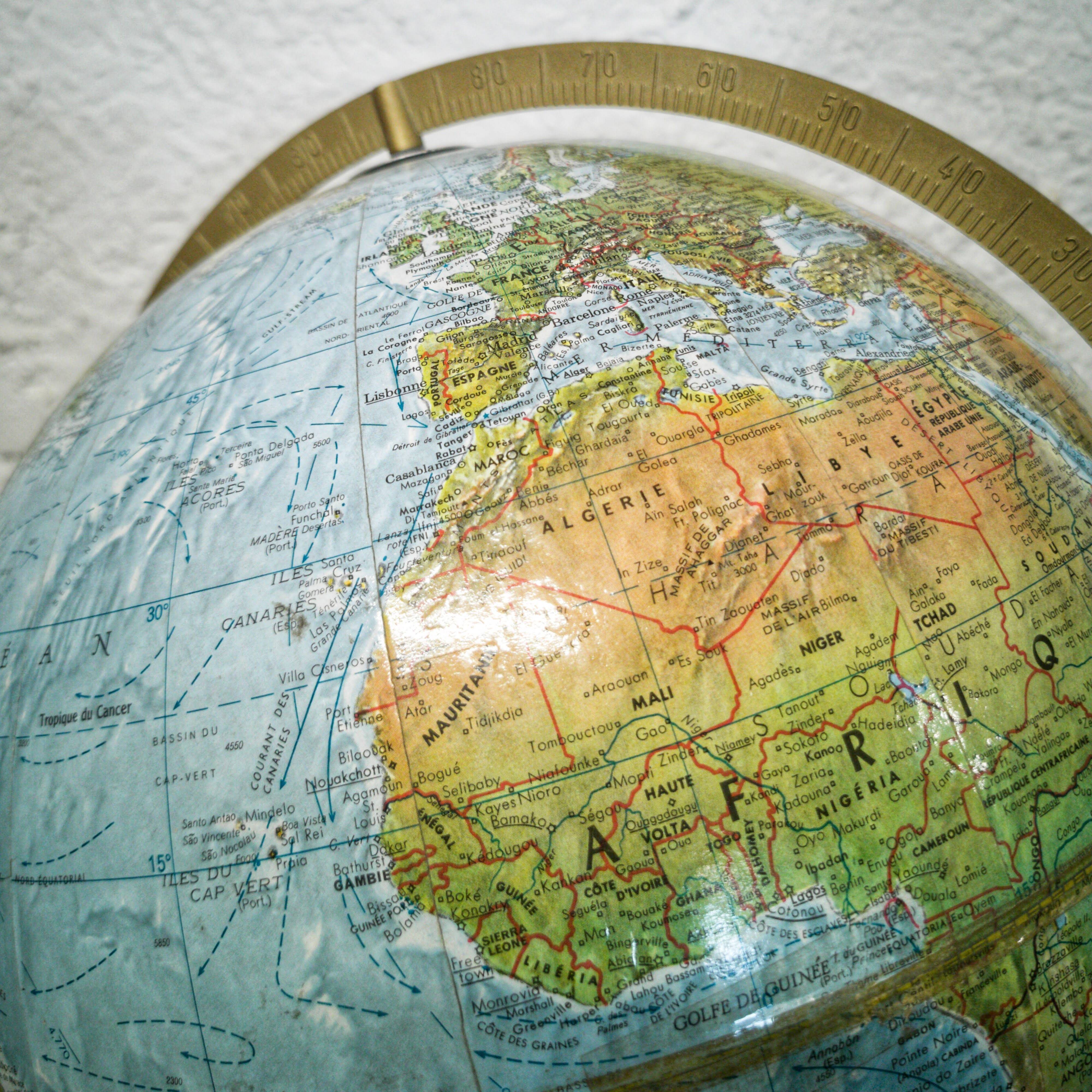 Terrestrial globe - scan-globe a/s - denmark