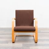 Cantilever armchair from the 1950s, in the style of Alvar Aalto.