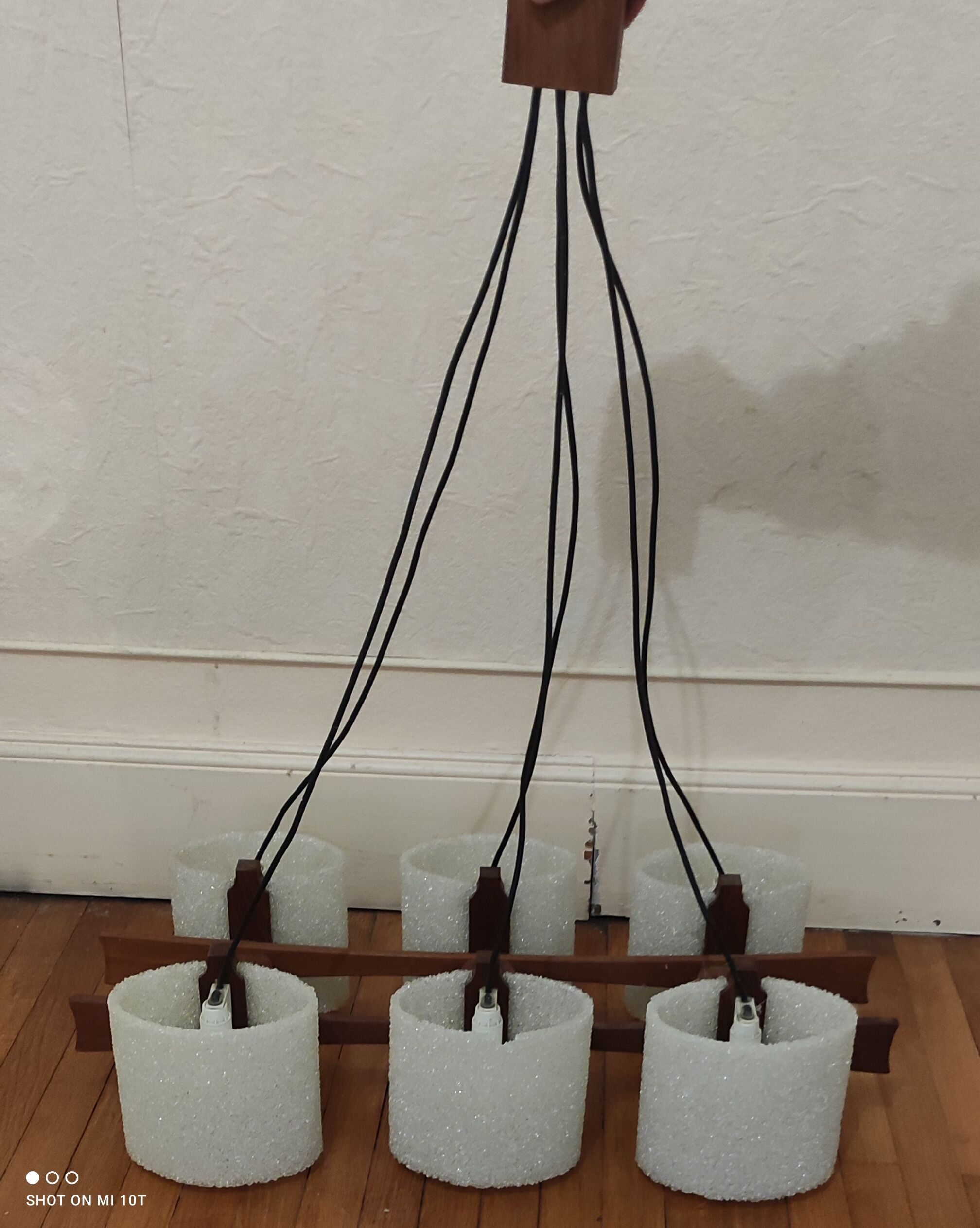 Scandinavian chandelier