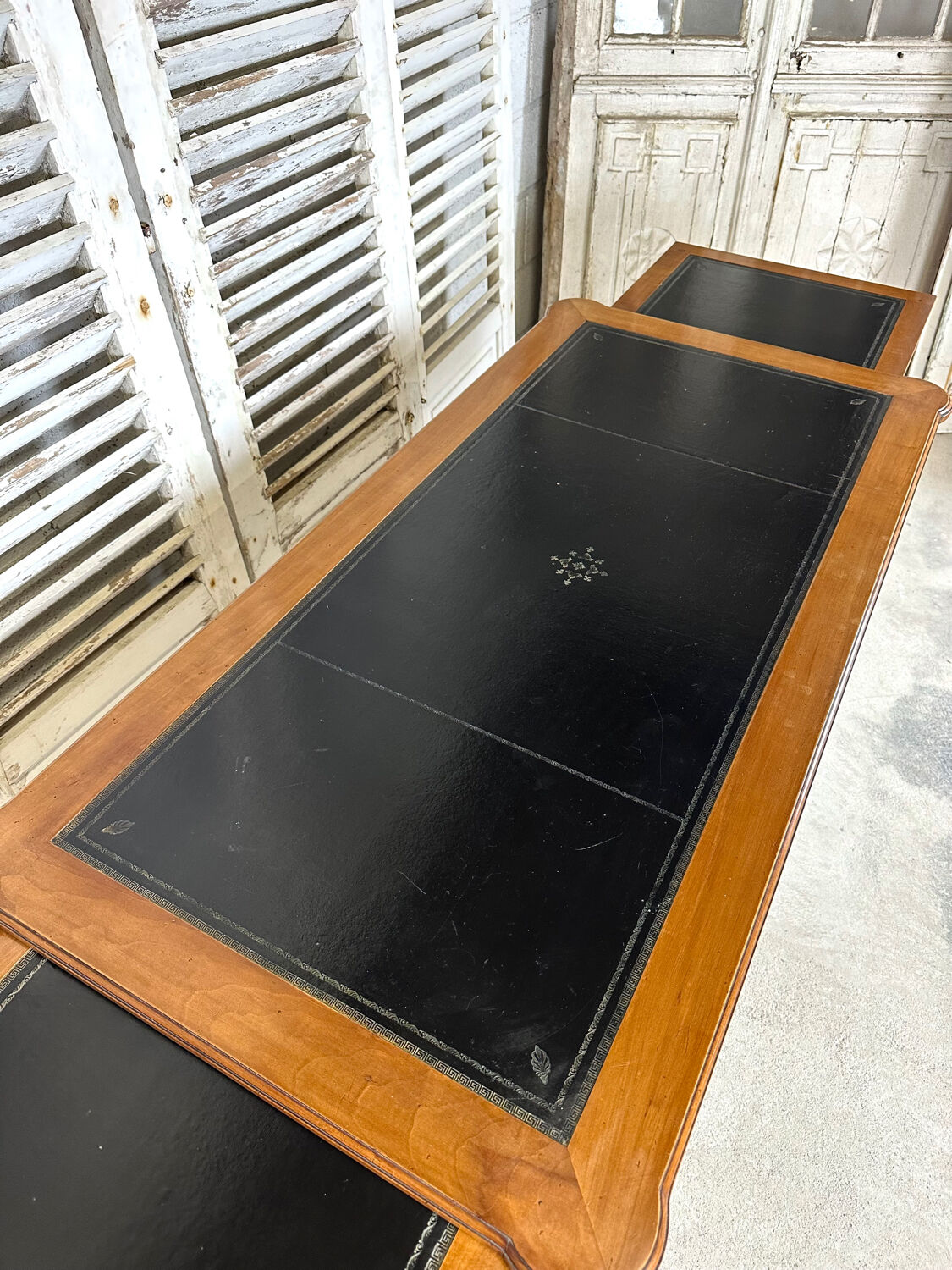 Louis XVI cherry style desk