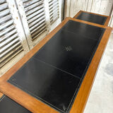 Louis XVI cherry style desk