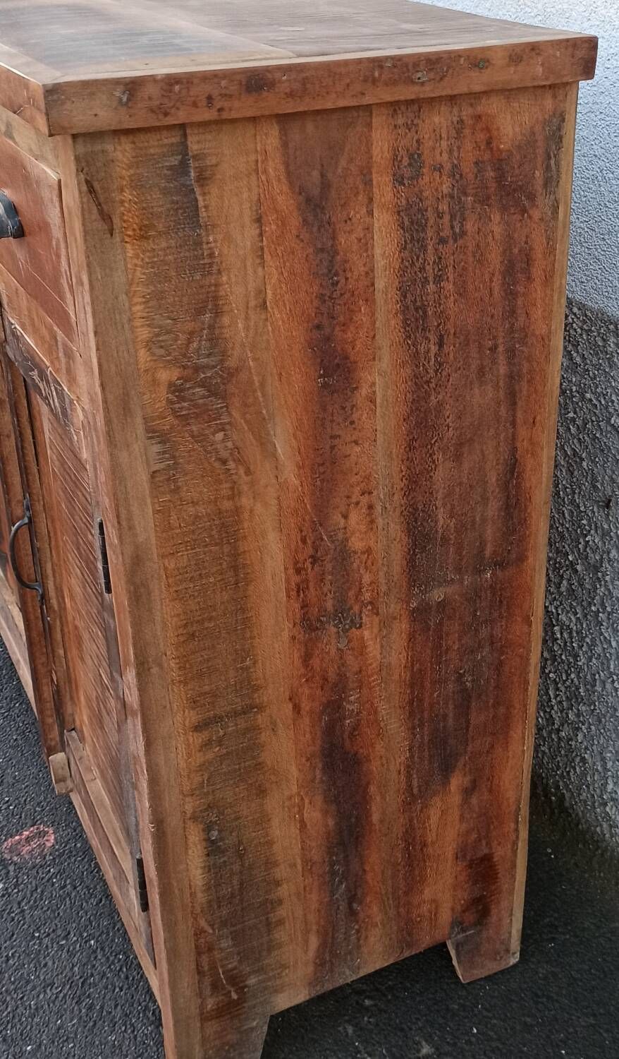 Buffet en bois ancien