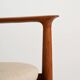 Pair of armchairs by Grete Jalk for Glostrup Møbelfabrik, 1960s