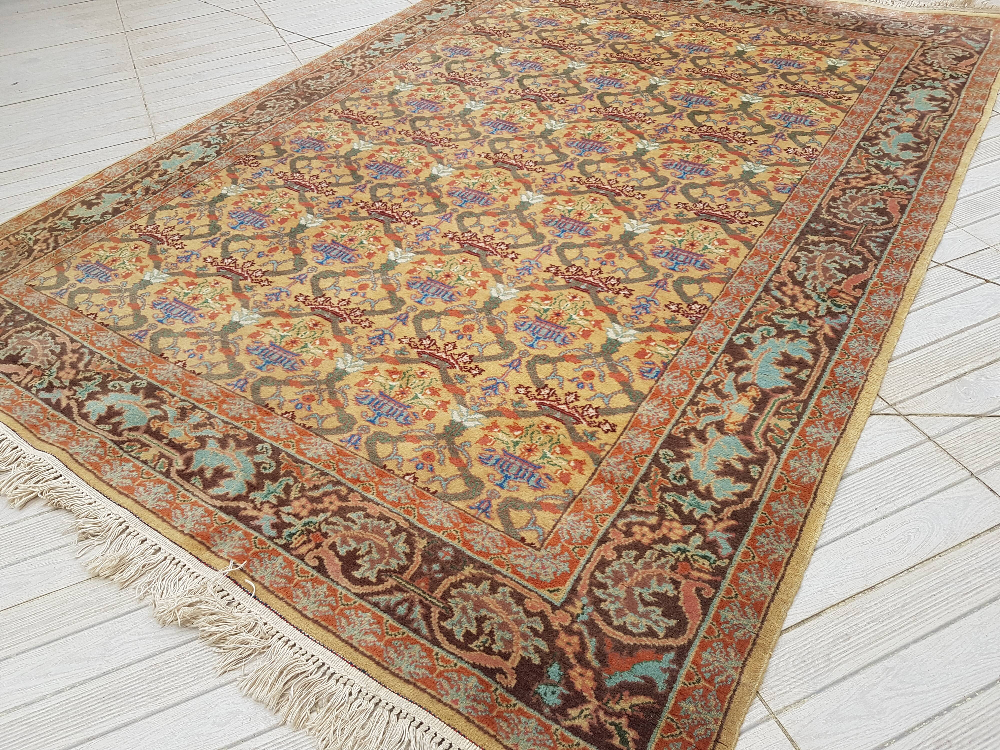 Handmade 100% handmade kachan carpet of Iran kachan