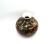 Vase boule en porcelaine émaillée de Limoges
