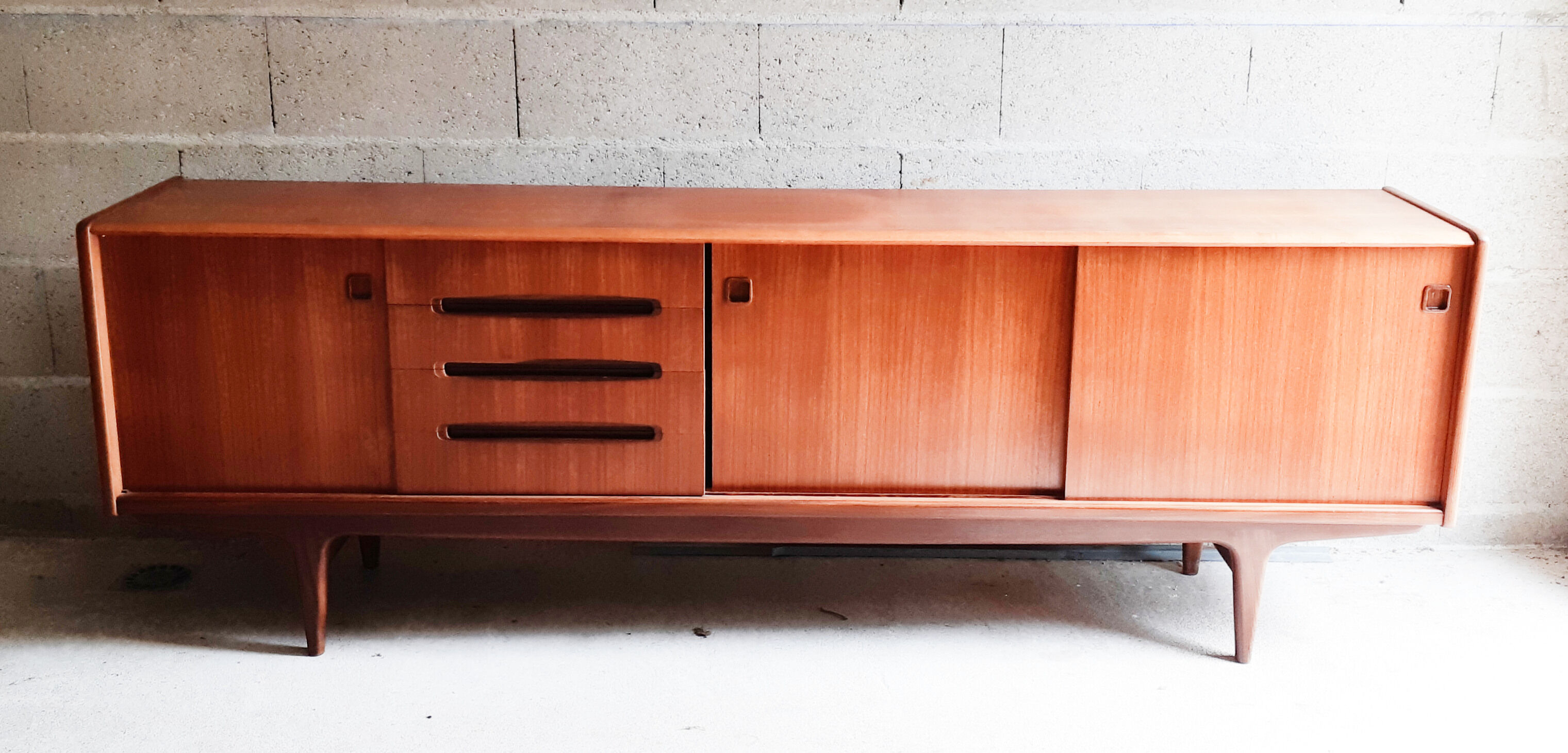 Simat 1960 teak sideboard