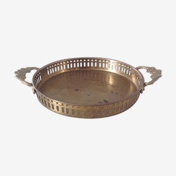 Copper dish