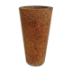 Vase en bois de palmier Années 90