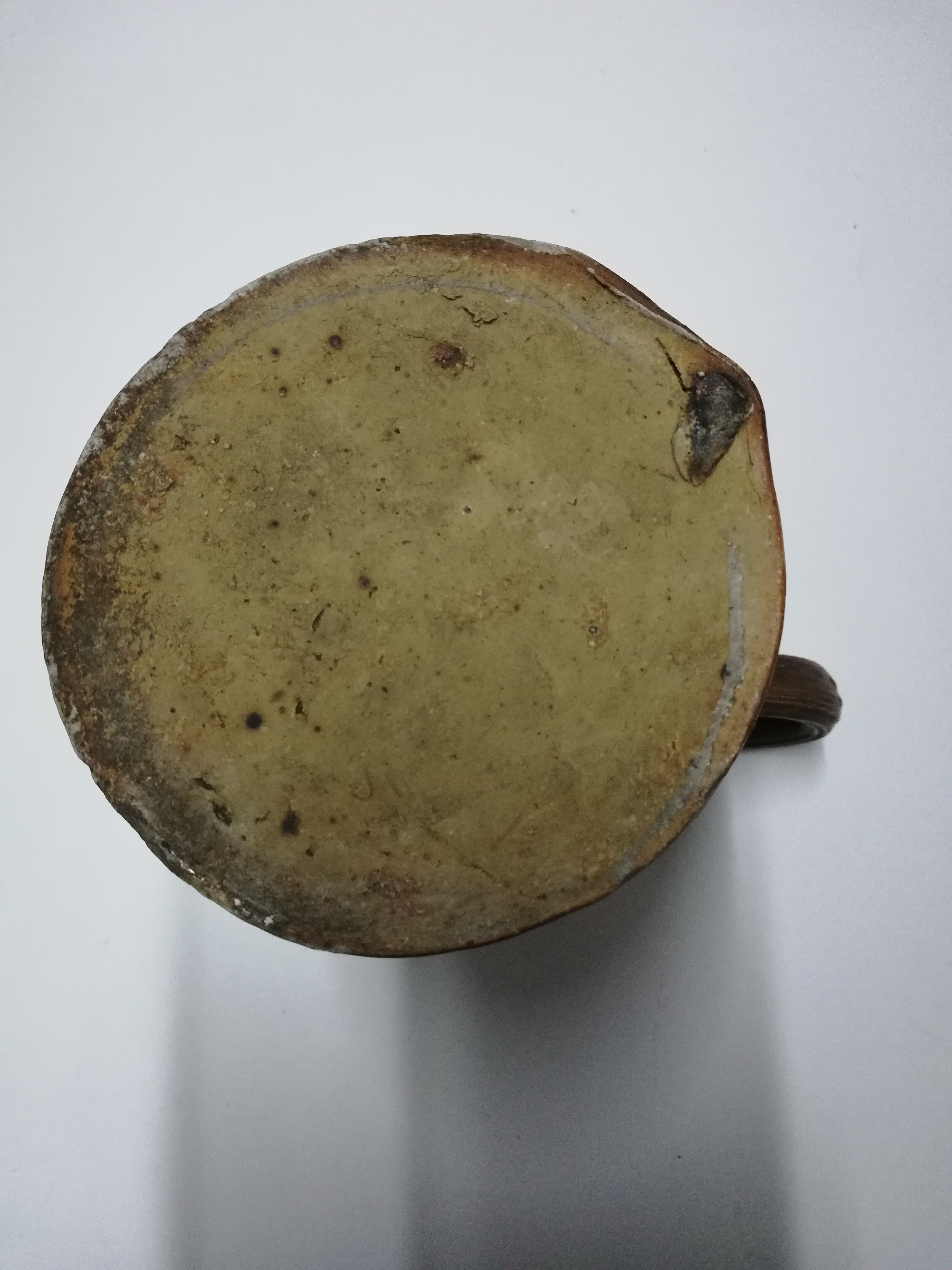 Old pot terracotta