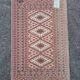 Tapis pakistanais noué main en laine 110 × 62 cm – Authentique