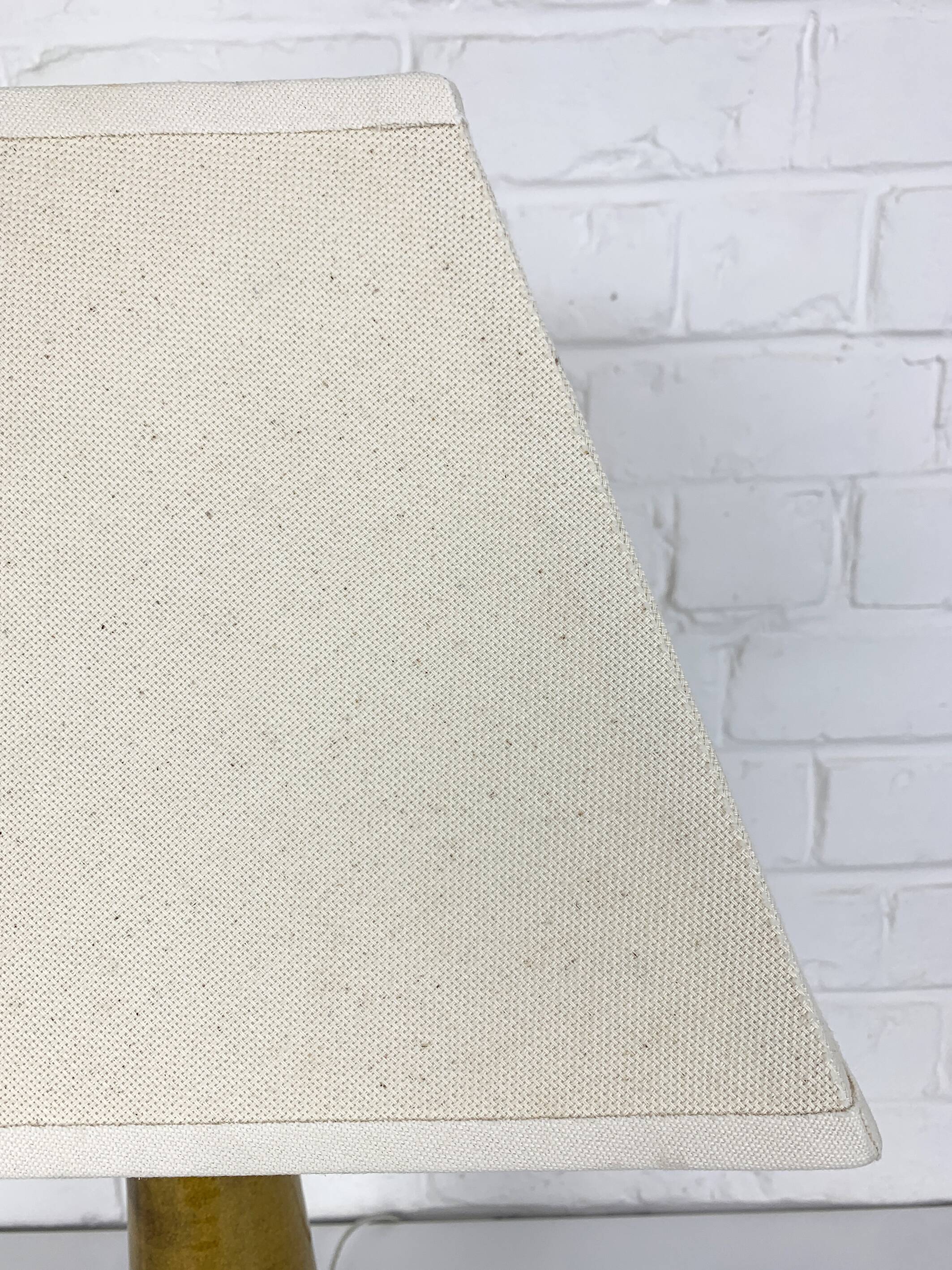 Scandinavian ceramic table lamp, Nils Kähler for HAK, Denmark, 1960s