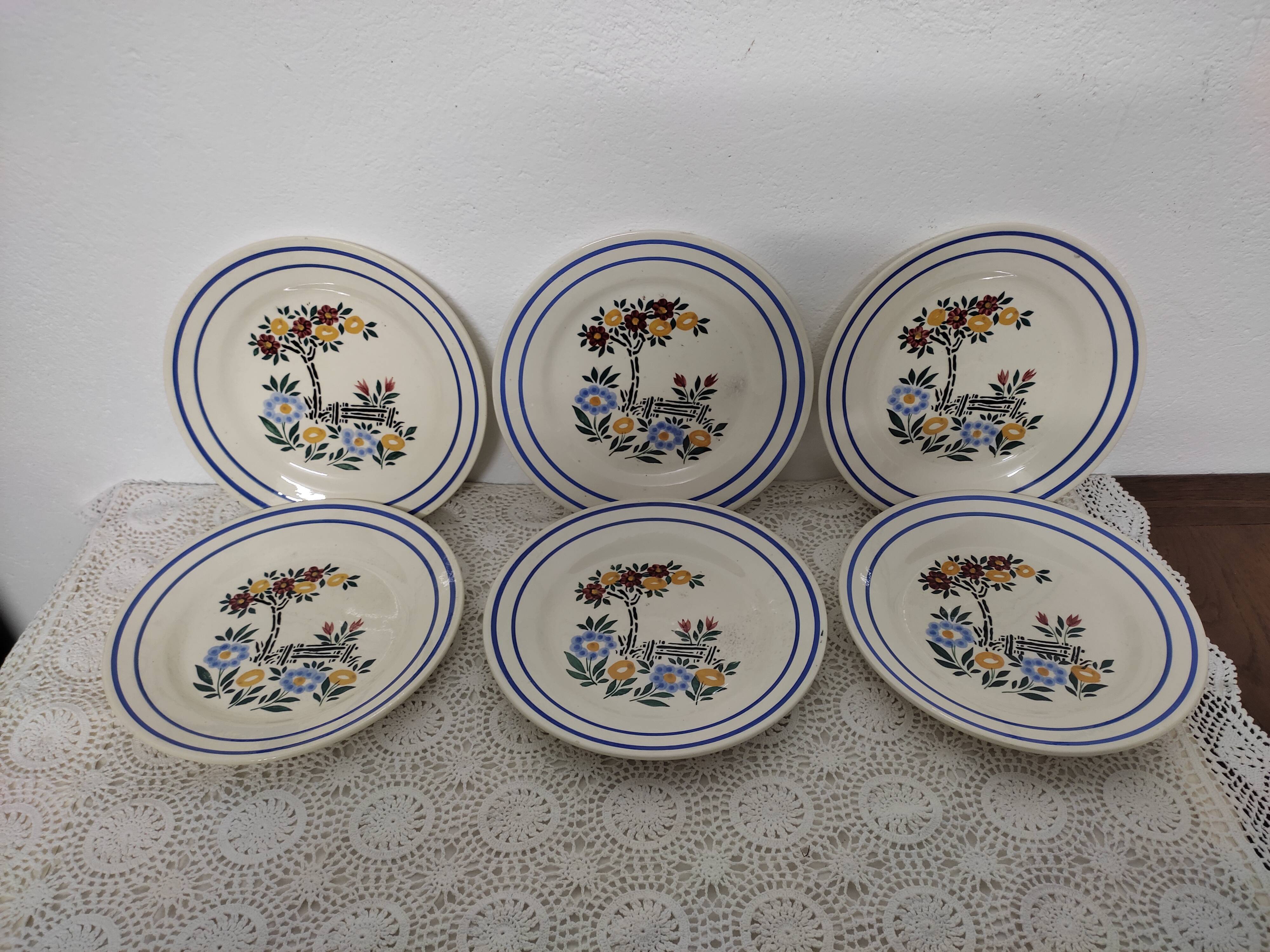 Assiettes dessert choisy le roi