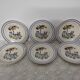 Dessert plates Choisy le Roi