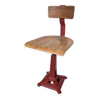 Singer chair with cast iron base
